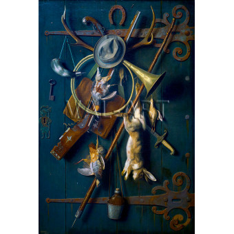 РЕПРОДУКЦИИ НА КАРТИНИ След лова (1885)